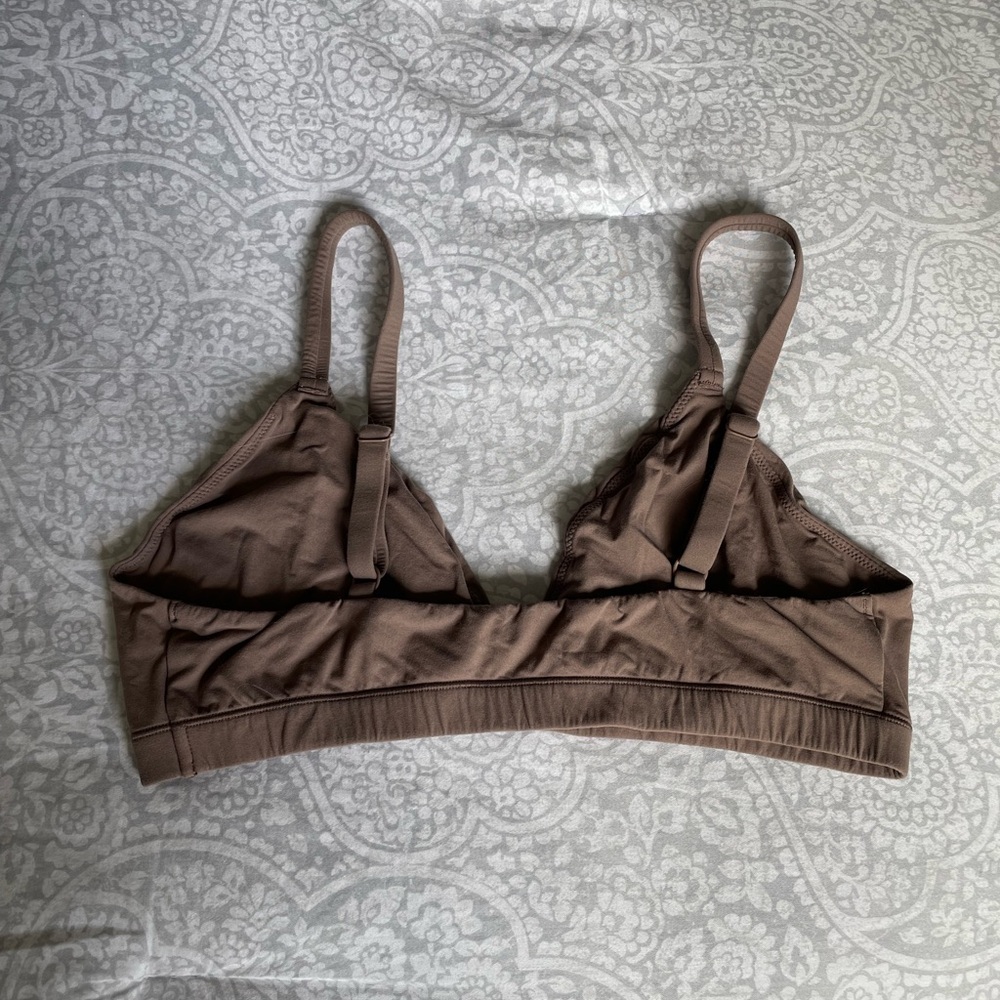 Skims Fits Everybody Triangle Bralette